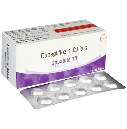 dapabite 10mg tablet 10's